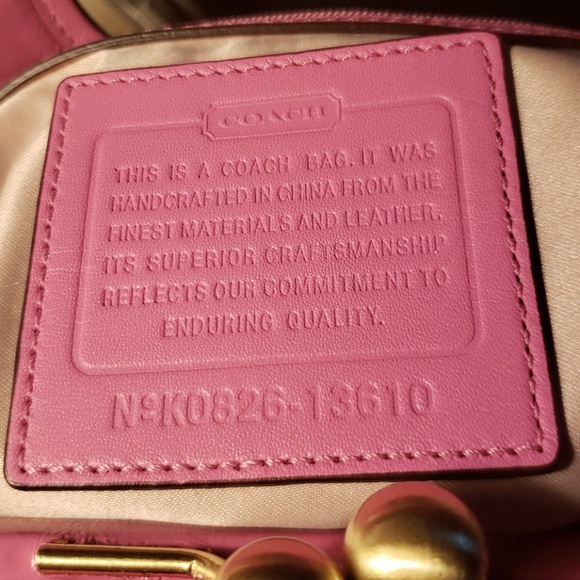 Coach Handbag - Picture 8 of 8